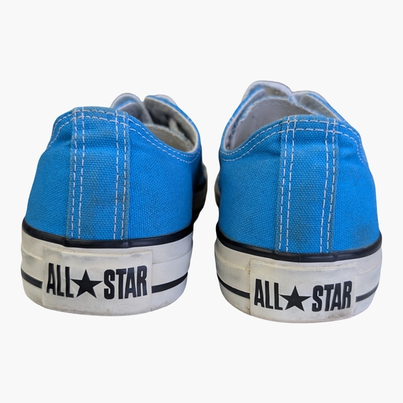 Converse Chuck Taylor All Star Blue Low Top Sneakers | Women’s 9 Men’s 7 - Picture 5 of 11